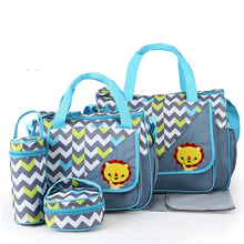 Load image into Gallery viewer, 5PCS Baby Diaper bag One Shoulder Baby Bags 10040
