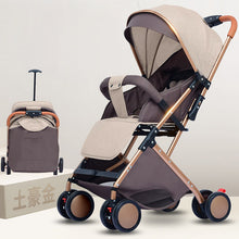 Load image into Gallery viewer, Luxury Edition 6609 Baby Stroller
