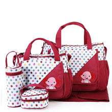 Load image into Gallery viewer, 5PCS Baby Diaper bag One Shoulder Baby Bags 10040
