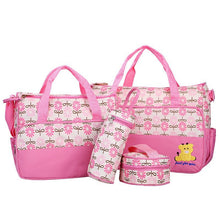 Load image into Gallery viewer, 5PCS Baby Diaper bag One Shoulder Baby Bags 8816E
