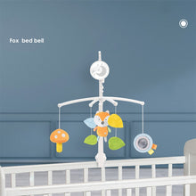 Load image into Gallery viewer, Baby bed bell rattle toy 0-18 months music bedside comfort toy
