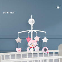 Load image into Gallery viewer, Baby bed bell rattle toy 0-18 months music bedside comfort toy
