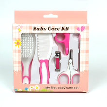 Load image into Gallery viewer, 6pcs. Set Complete Baby Care Kit Scissors Hair Brush Comb Manicure - JR-26
