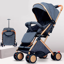 Load image into Gallery viewer, Luxury Edition 6609 Baby Stroller
