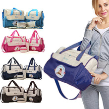 Load image into Gallery viewer, 5PCS Baby Diaper bag One Shoulder Baby Bags 8804
