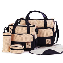 Load image into Gallery viewer, 5PCS Baby Diaper bag One Shoulder Baby Bags 8816
